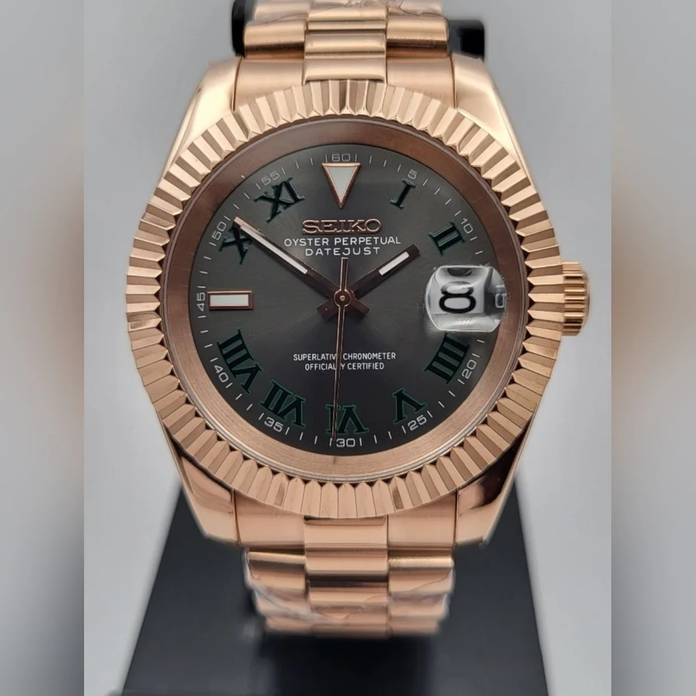 New 39mm Seiko Mod Automatic Watch